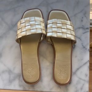 Gold slides